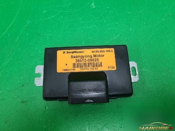 KG Mobility Actyon 2010 — блок управления коробкой передач TCU 38510 08020