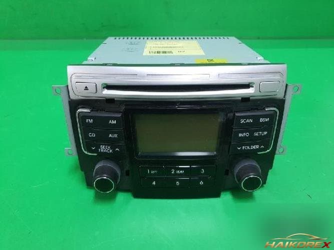 Hyundai Sonata 2012 — AV-система 961803S000AM4X