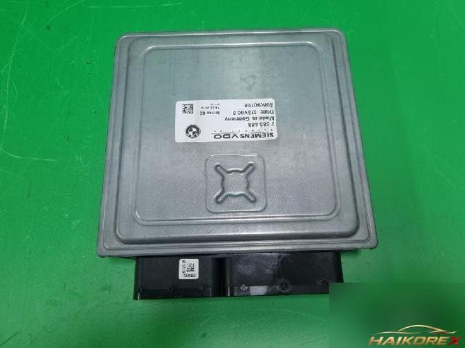 BMW 5 Series 2008 — блок управления двигателем ECU 7583468