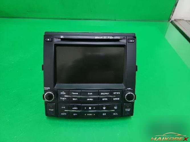 Hyundai Grandeur 2010 — AV система 965603L000K7