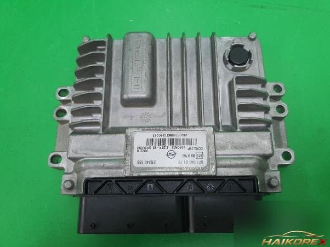 KG Mobility Korando 2012 — блок управления двигателем ECU 671 540 01 32 1