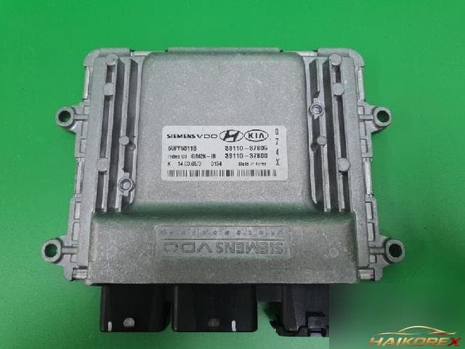 Hyundai Grandeur 2005 — блок управления двигателем (ECU) 39110-37805
