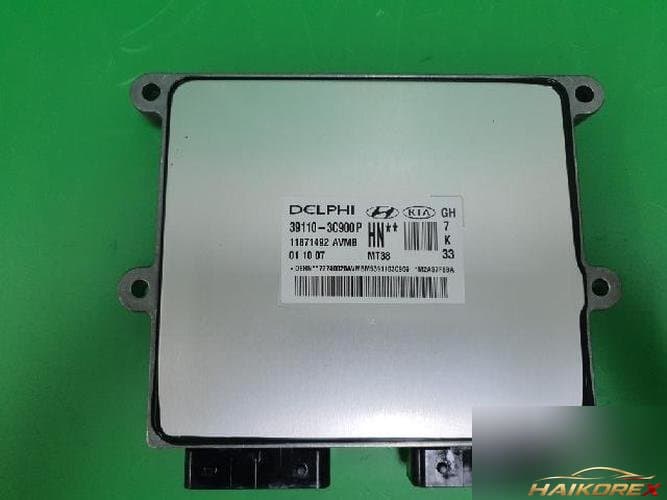 Kia Opirus 2008 — блок управления двигателем ECU 391103C900P 10