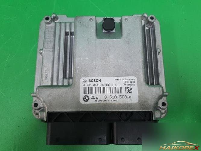 BMW 3 Series 2012 — блок управления двигателем ECU 8518568 2