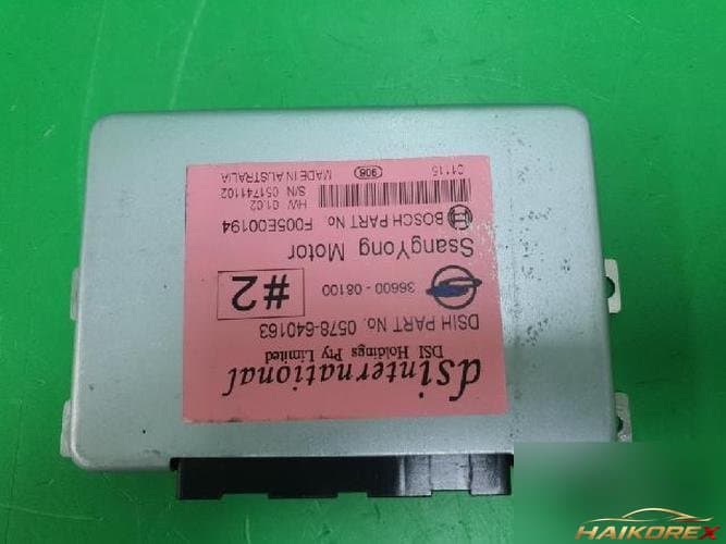 KG Mobility Rexton 2011 — TCU 36600 08100