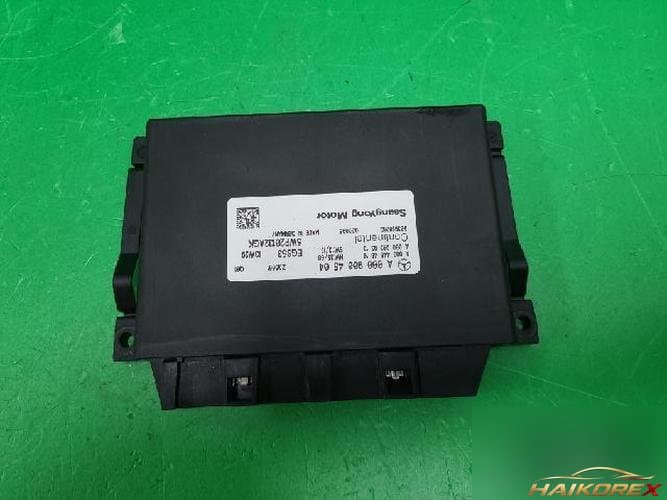 KG Mobility Korando 2014 — модуль управления трансмиссией TCU A0009004504