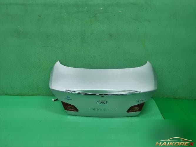 Infiniti G 2007 — крышка багажника