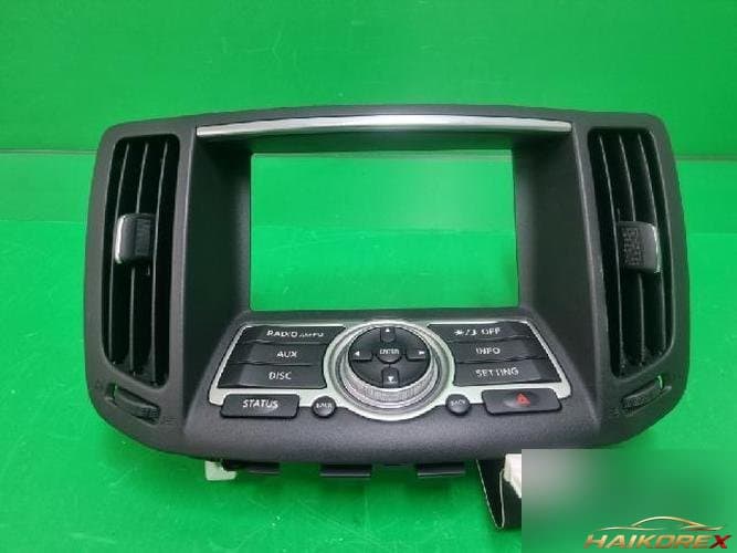 Infiniti G 2007 — приборная панель