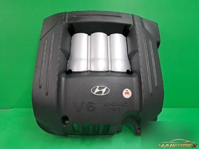 Hyundai Santa Fe 2002 — крышка двигателя 2924037300
