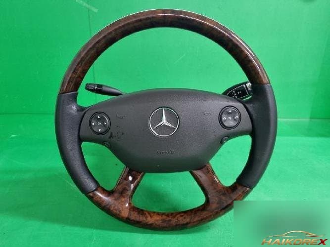 Mercedes-Benz S-Class 2008 — рулевая колонка 2