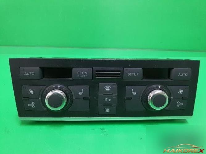 Audi A6 2008 — переключатель климат-контроля 4F1 820 043 AG 22