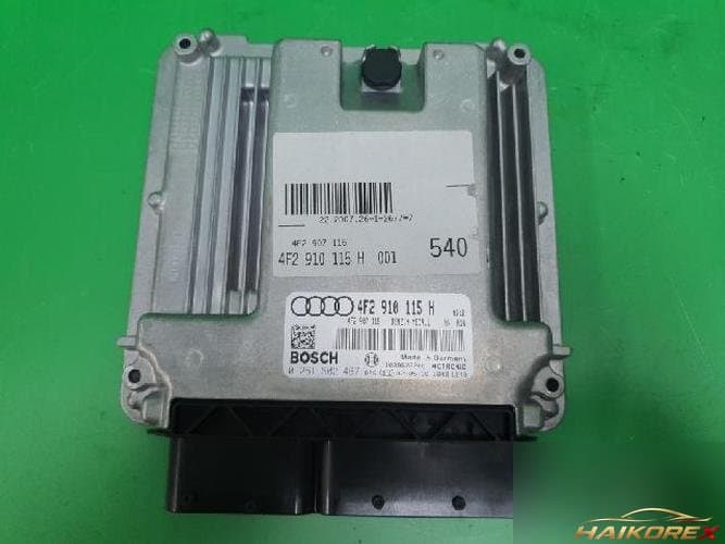 Audi A6 2008 — блок управления двигателем ECU 4F2 910 115 H 5