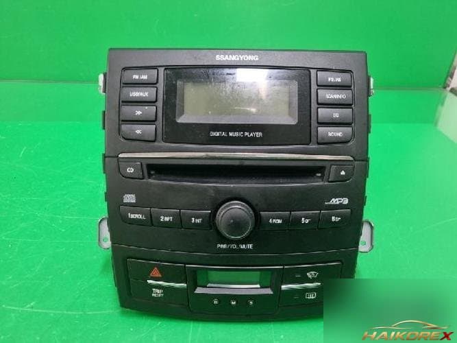 KG Mobility Korando 2012 — AV-система 89110-34002 HDX 1