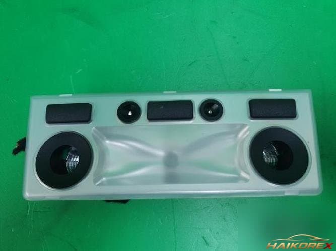 BMW 5 Series 2008 — салонный свет 6962058