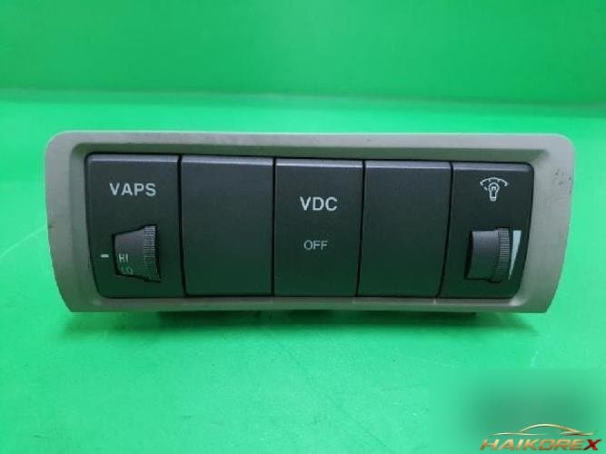 Hyundai Grandeur 2006 — кнопка регулировки яркости