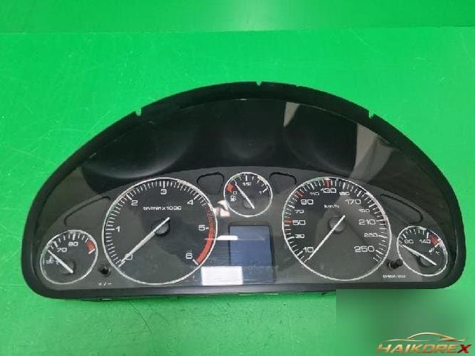 Peugeot 407 2007 — приборная панель 9658138280