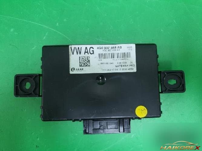 Audi A6 2012 — блок управления ETACS/BCM 4G0 907 468 AB