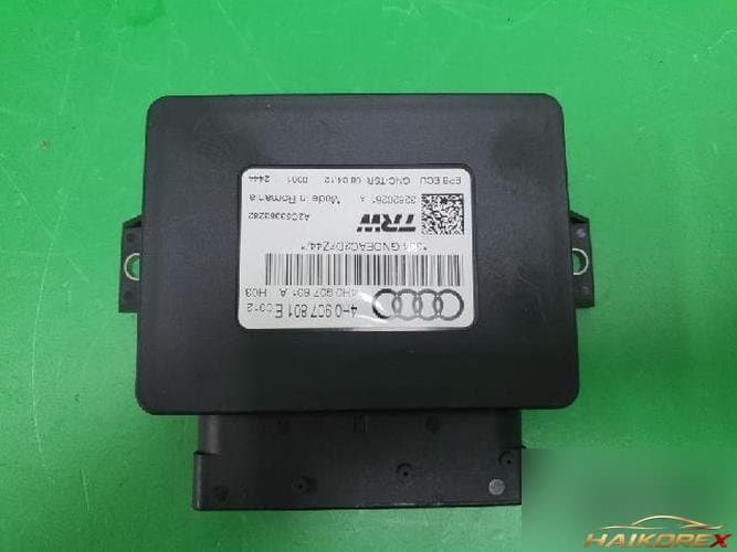 Audi A6 2012 — модуль управления EPB ECU 4H0907801E