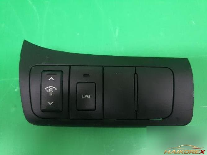 Kia K5 2011 — кнопка регулировки яркости