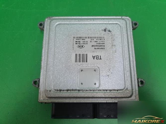 Kia K5 2011 — блок управления двигателем ECU 39109 25100