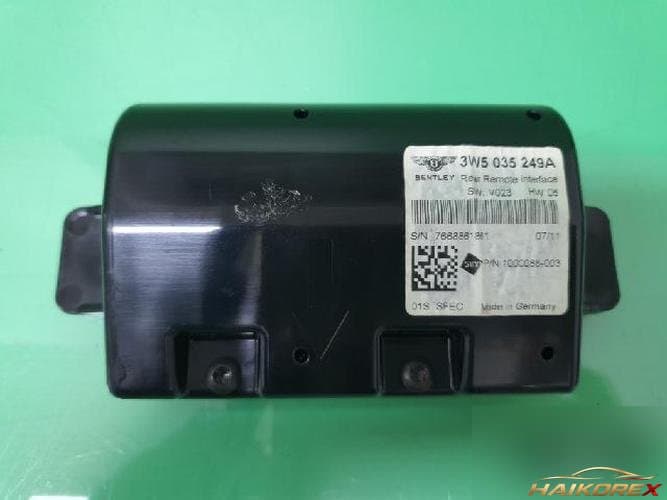 Bentley Continental 2012 — модуль 3W5 035 249A