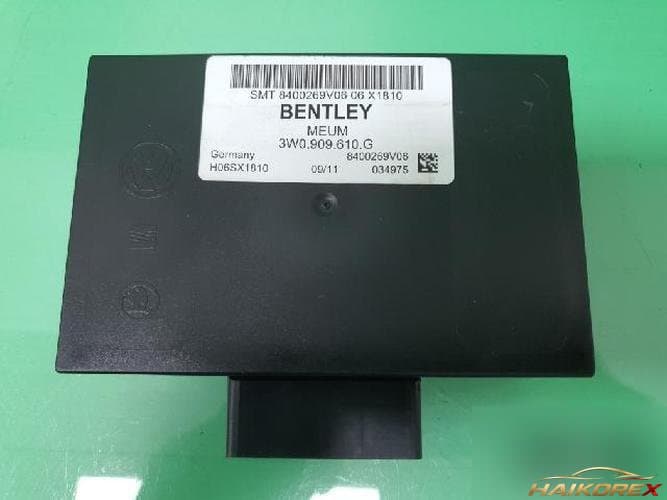 Bentley Continental 2012 — ETACS/BCM 3W0 909 610 G