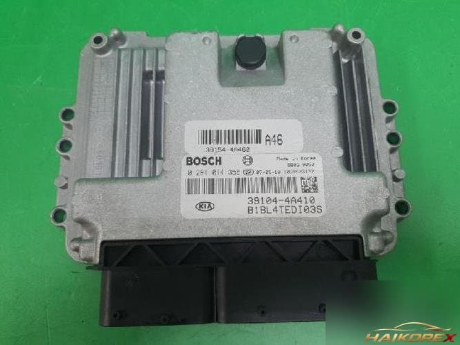 Kia Sorento 2007 — блок управления двигателем ECU 391044A410