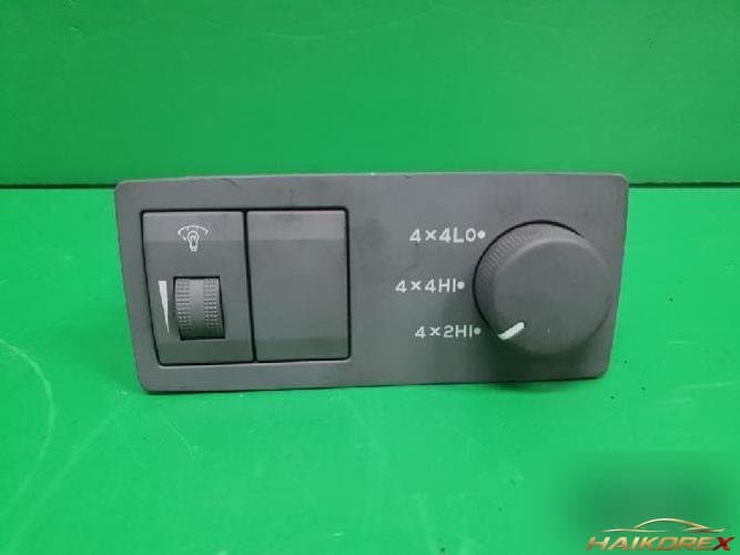Kia Sorento 2007 — кнопка регулировки яркости