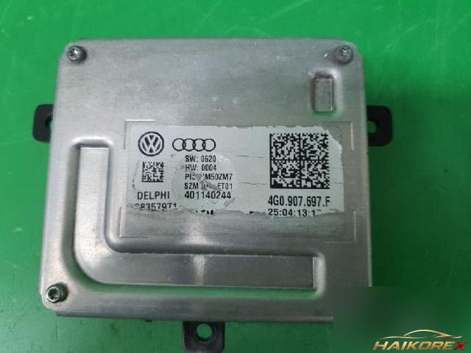 Audi A6 2014 — балластный блок 4G0907697F
