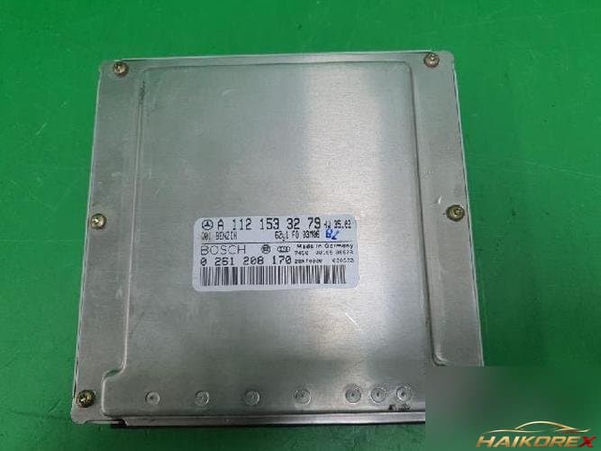 Mercedes-Benz S-Class 2003 — блок управления двигателем ECU A1121533279