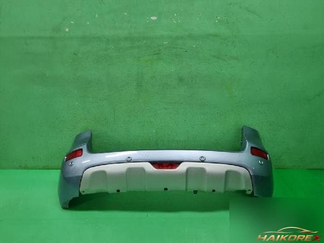 Renault QM5 2008 — бампер задний 85022JY44H