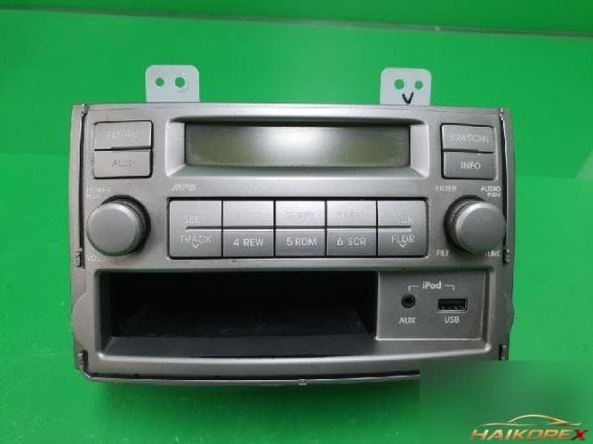 Hyundai Starex 2011 — AV система