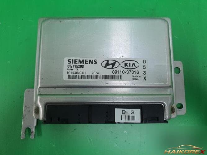 Hyundai Grandeur 2004 — ЭБУ двигателя 39110 37016 5