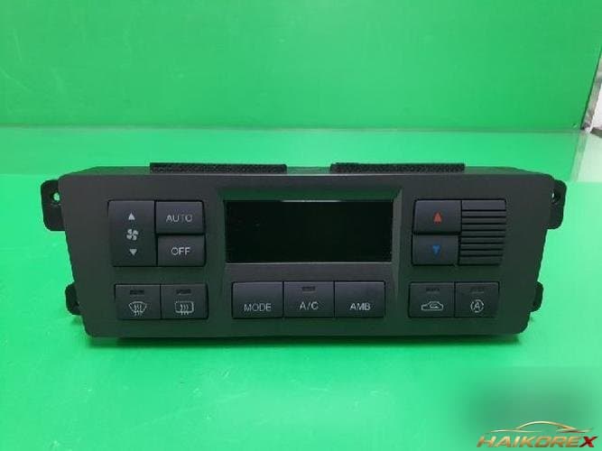 Hyundai Terracan 2001 — переключатель управления кондиционером/отопителем