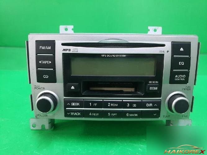 Hyundai Santa Fe 2007 — AV-система 961002B100CA 8