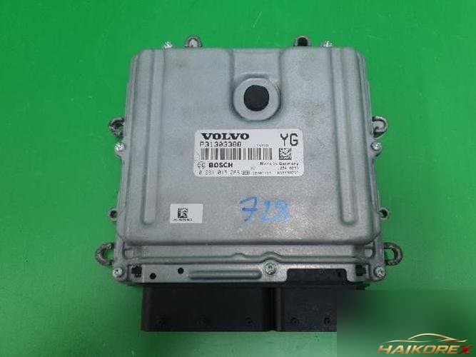 Volvo C30 2012 — блок управления двигателем ECU 31303388