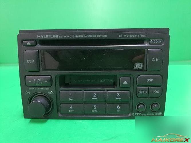 Hyundai Equus 2003 — AV-система 96560 3B002 1