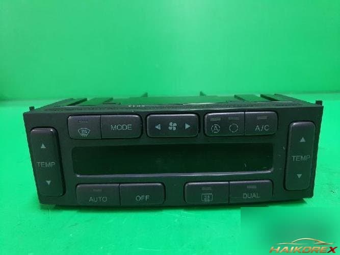 Hyundai Equus 2003 — переключатель климат-контроля (управление кондиционером) 2