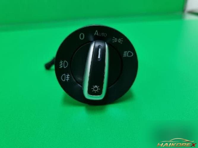 Volkswagen Jetta 2014 — кнопка регулировки яркости 3C8 941 431 A