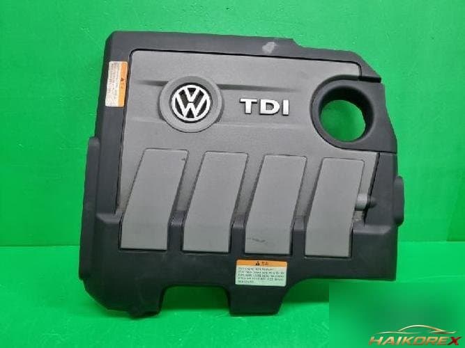 Volkswagen Jetta 2014 — крышка двигателя 1