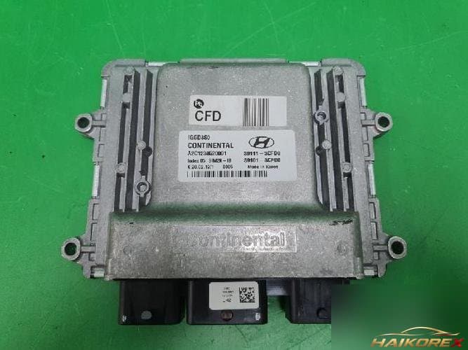 Hyundai Grandeur 2019 — блок управления двигателем ECU 391013CFD0