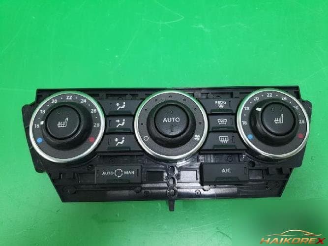 Land Rover Freelander 2010 — блок управления климат-контролем 2