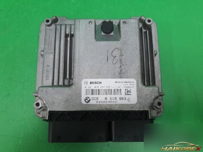 Mini Cooper 2013 — блок управления двигателем ECU 8519663 1