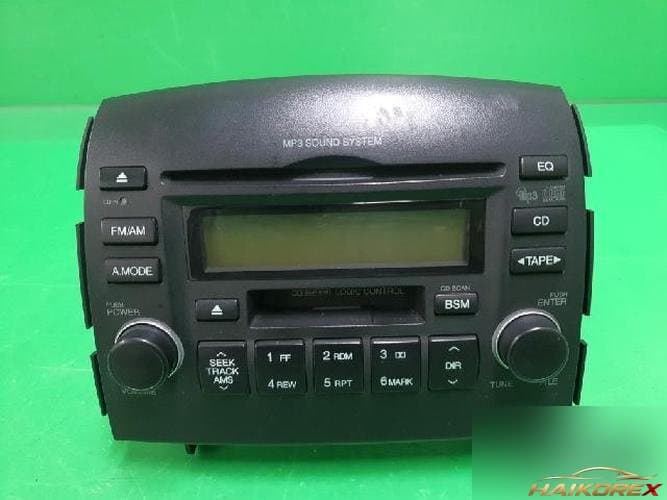 Hyundai Sonata 2006 — AV-система 961803K000CH