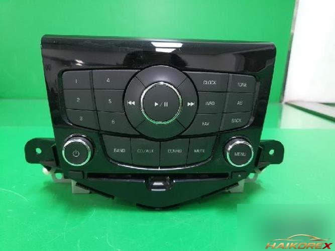 GM Daewoo Cruze 2012 — система AV 1