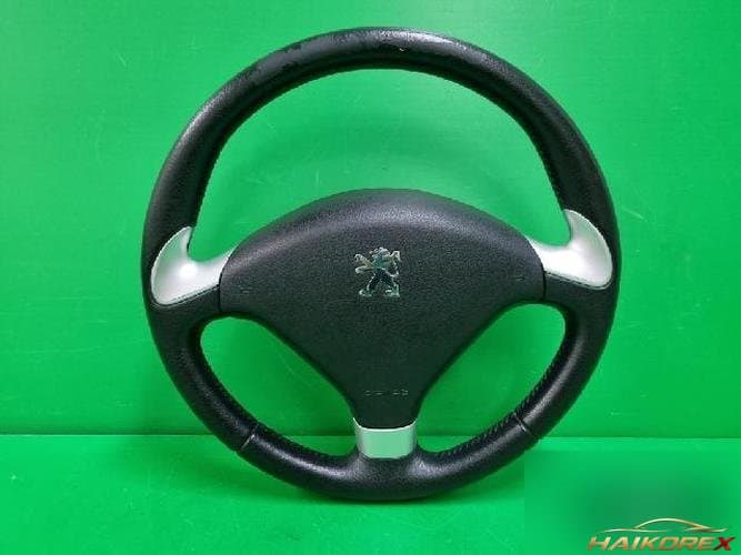 Peugeot 307 2007 — рулевое колесо