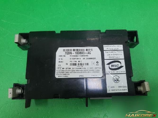 Land Rover Freelander 2008 — ETACS/BCM 7G9N 10D893 AC