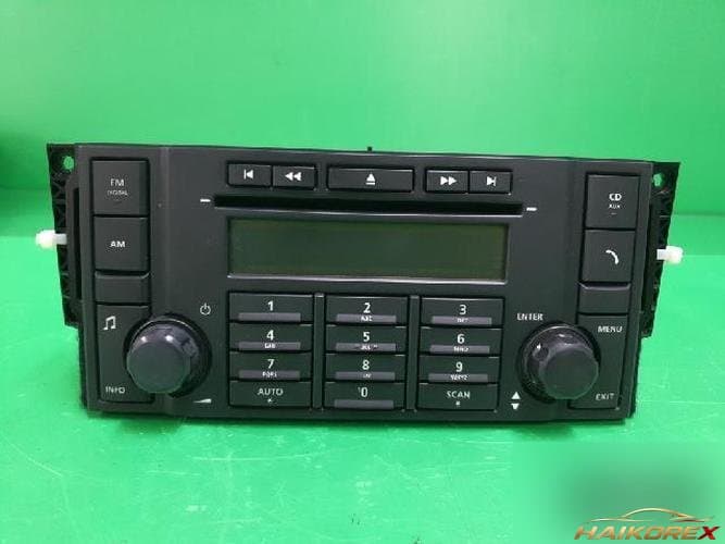 Land Rover Freelander 2008 — AV система 7G9N18C815TA