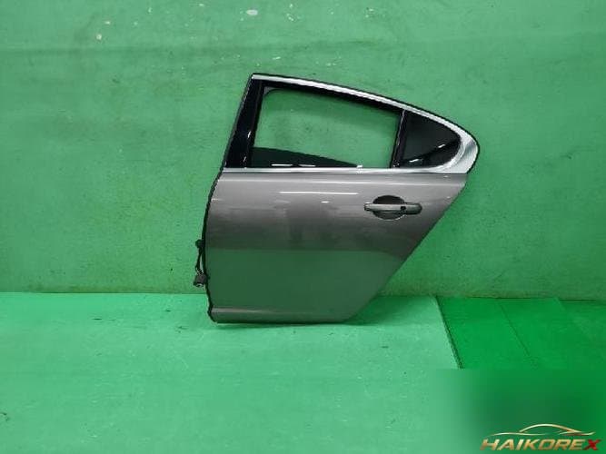 Jaguar XF 2009 — дверь задняя левая