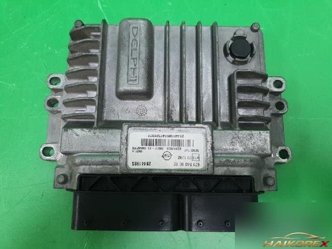 KG Mobility Korando 2015 — блок управления двигателем ECU 6715400032 6